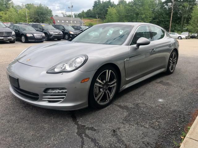 WP0AB2A77BL062812 - 2011 PORSCHE PANAMERA S GRAY photo 2