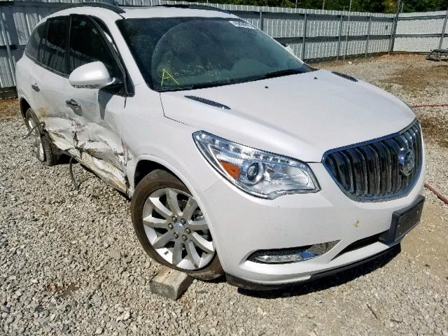 5GAKVCKD3GJ125494 - 2016 BUICK ENCLAVE WHITE photo 1