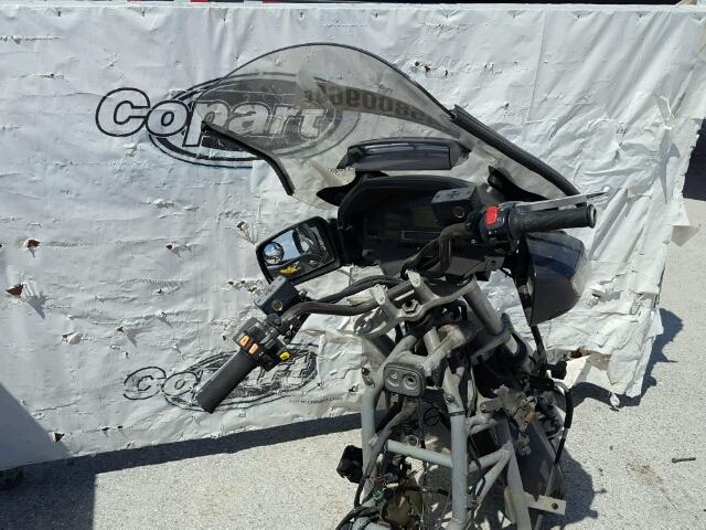 JS1CP51A672100660 - 2007 SUZUKI AN650 GRAY photo 5