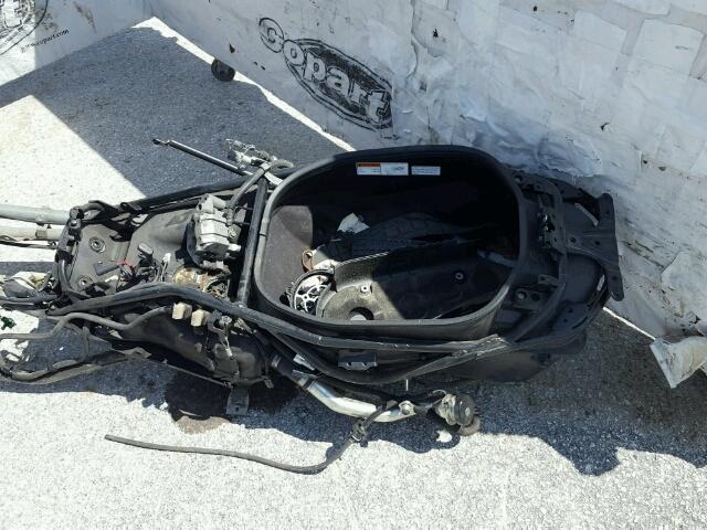 JS1CP51A672100660 - 2007 SUZUKI AN650 GRAY photo 6