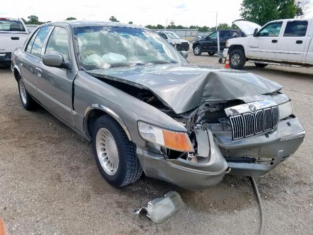 2MEFM75W2YX658418 - 2000 MERCURY GRAND MARQ GRAY photo 1