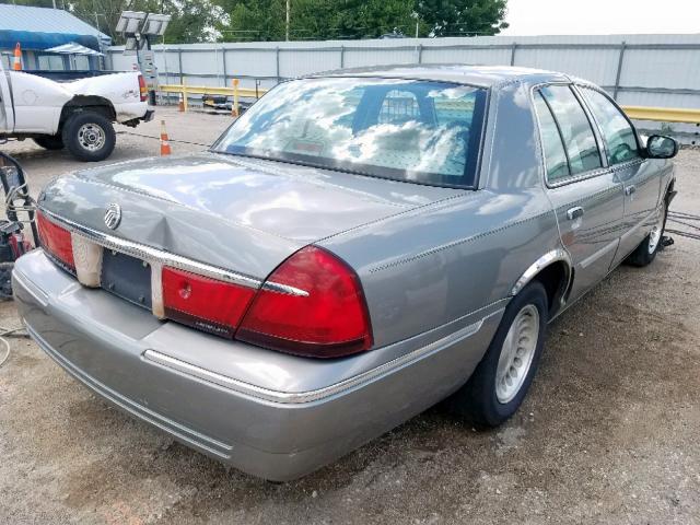 2MEFM75W2YX658418 - 2000 MERCURY GRAND MARQ GRAY photo 4