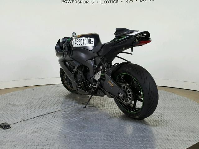 JKBZXJF12GA008121 - 2016 KAWASAKI ZX636 F CHARCOAL photo 6