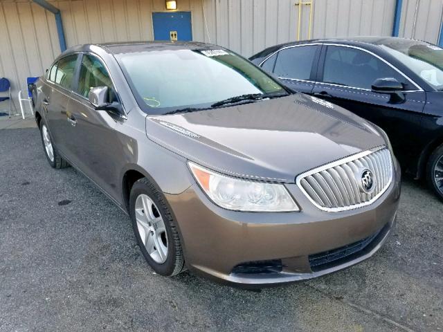 1G4GA5GD0BF275333 - 2011 BUICK LACROSSE C BEIGE photo 1