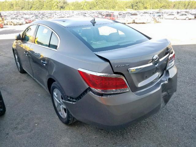 1G4GA5GD0BF275333 - 2011 BUICK LACROSSE C BEIGE photo 3