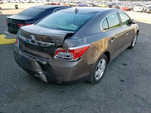 1G4GA5GD0BF275333 - 2011 BUICK LACROSSE C BEIGE photo 4