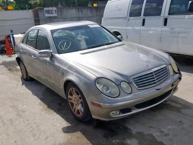 WDBUF65J84A412038 - 2004 MERCEDES-BENZ E 320 SILVER photo 1