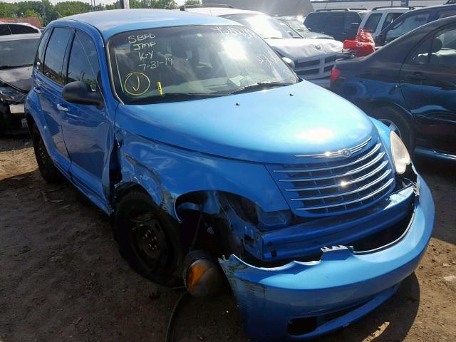 3A8FY48B18T104262 - 2008 CHRYSLER PT CRUISER BLUE photo 1