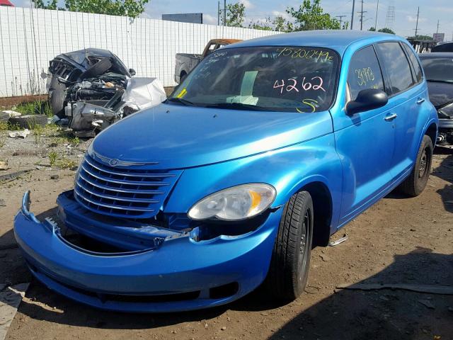 3A8FY48B18T104262 - 2008 CHRYSLER PT CRUISER BLUE photo 2