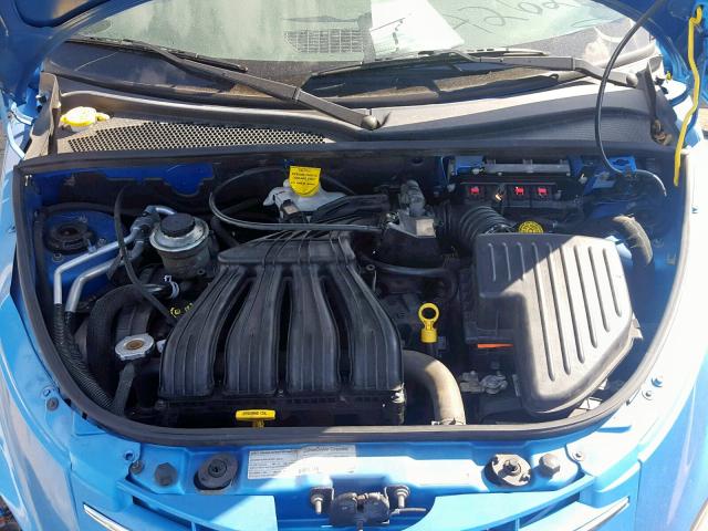 3A8FY48B18T104262 - 2008 CHRYSLER PT CRUISER BLUE photo 7