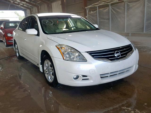 1N4AL2AP2CN557279 - 2012 NISSAN ALTIMA BAS WHITE photo 1