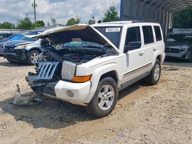1J8HH58288C189370 - 2008 JEEP COMMANDER 白色 照片 2