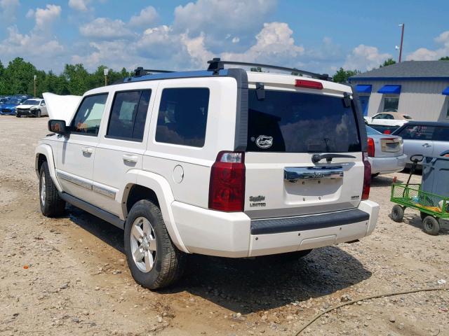 1J8HH58288C189370 - 2008 JEEP COMMANDER 白色 照片 3