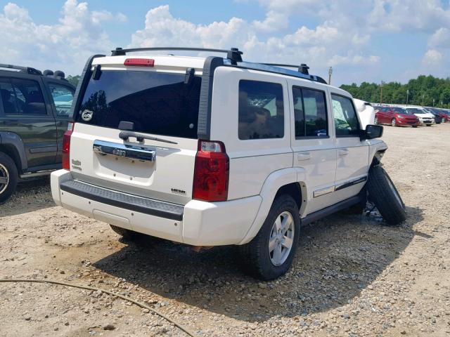 1J8HH58288C189370 - 2008 JEEP COMMANDER 白色 照片 4