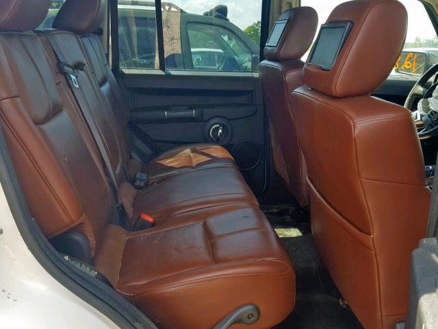 1J8HH58288C189370 - 2008 JEEP COMMANDER 白色 照片 6