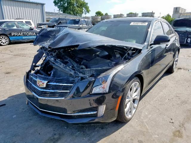 1G6AC5S33F0123920 - 2015 CADILLAC ATS PERFOR BLACK photo 2