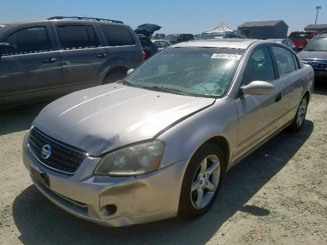 1N4BL11E45C280162 - 2005 NISSAN ALTIMA SE GOLD photo 2