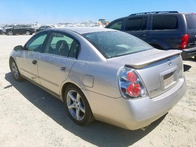 1N4BL11E45C280162 - 2005 NISSAN ALTIMA SE GOLD photo 3