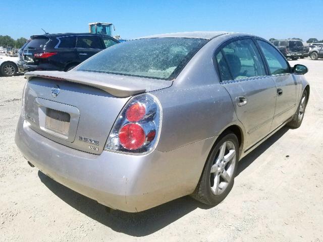 1N4BL11E45C280162 - 2005 NISSAN ALTIMA SE GOLD photo 4