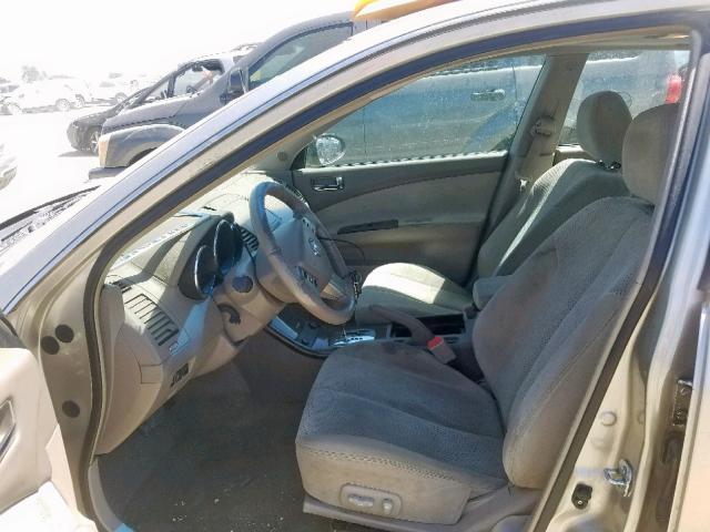 1N4BL11E45C280162 - 2005 NISSAN ALTIMA SE GOLD photo 5