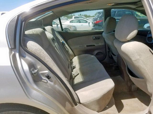 1N4BL11E45C280162 - 2005 NISSAN ALTIMA SE GOLD photo 6