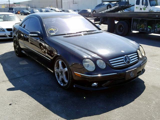 WDBPJ79J05A045536 - 2005 MERCEDES-BENZ CL 65 AMG BLACK photo 1