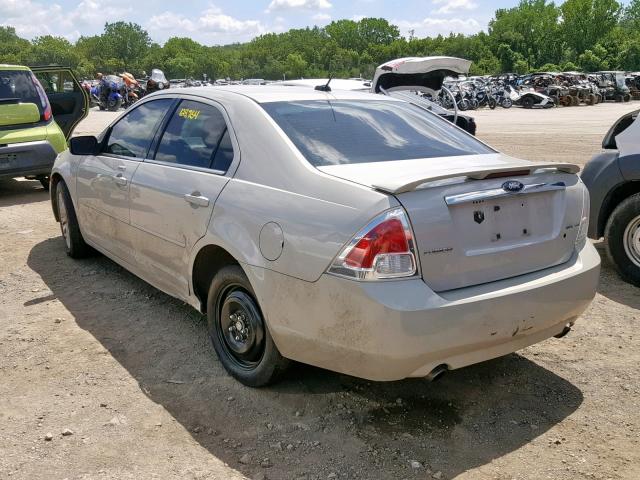 3FAHP08178R250168 - 2008 FORD FUSION SEL WHITE photo 3