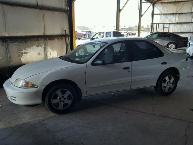 1G1JF52T017181416 - 2001 CHEVROLET CAVALIER L WHITE photo 9