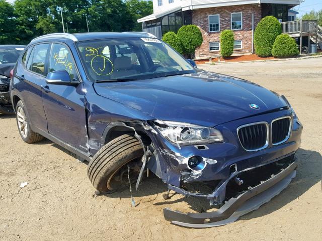 WBAVL1C55FVY24966 - 2015 BMW X1 XDRIVE2 BLUE photo 1