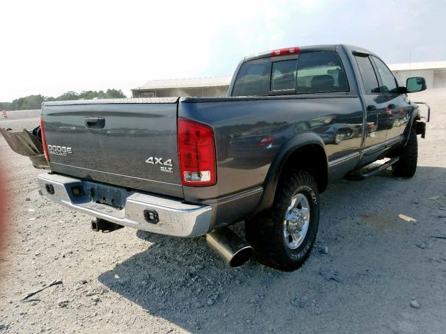 3D7KU28C04G268030 - 2004 DODGE RAM 2500 S Boz foto 4