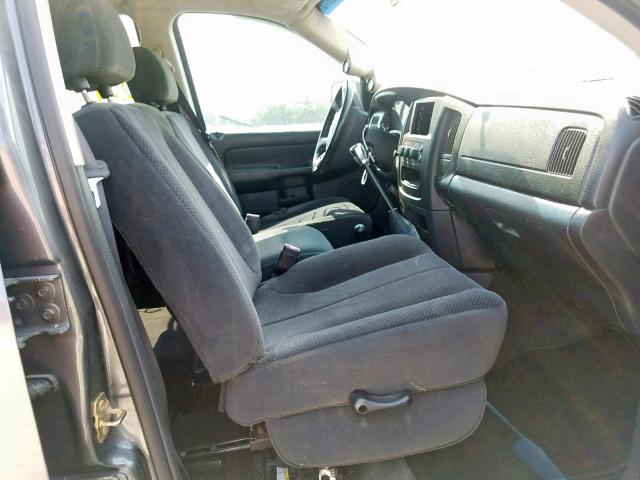 3D7KU28C04G268030 - 2004 DODGE RAM 2500 S Boz foto 5