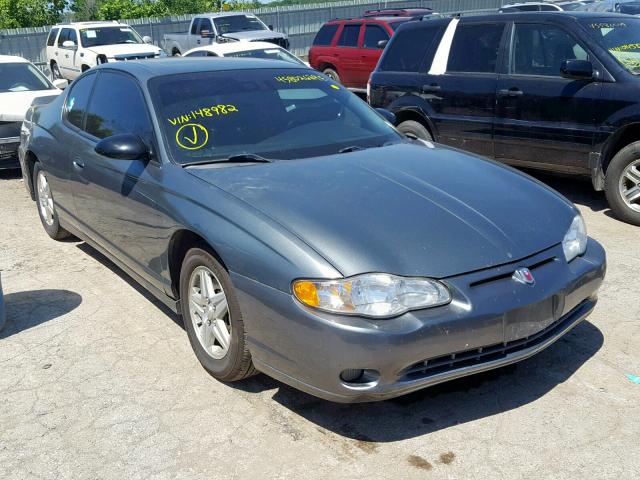 2G1WX12K159148982 - 2005 CHEVROLET MONTE CARL GRAY photo 1