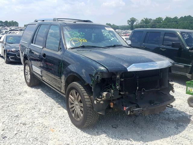 5LMJJ2H59BEJ03204 - 2011 LINCOLN NAVIGATOR BLACK photo 1