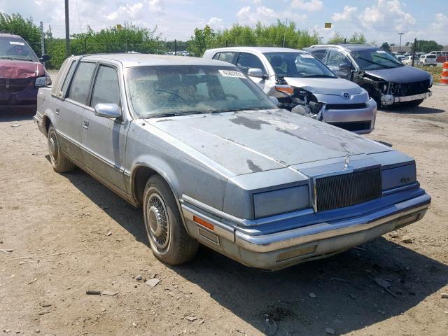 1C3XY66R4MD108141 - 1991 CHRYSLER NEW YORKER BLUE photo 1