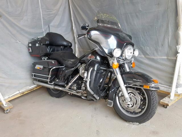 1HD1FCW136Y619821 - 2006 HARLEY-DAVIDSON FLHTCUI BLACK photo 1