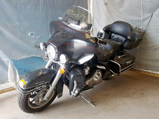1HD1FCW136Y619821 - 2006 HARLEY-DAVIDSON FLHTCUI BLACK photo 2