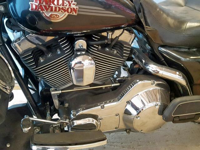 1HD1FCW136Y619821 - 2006 HARLEY-DAVIDSON FLHTCUI BLACK photo 7