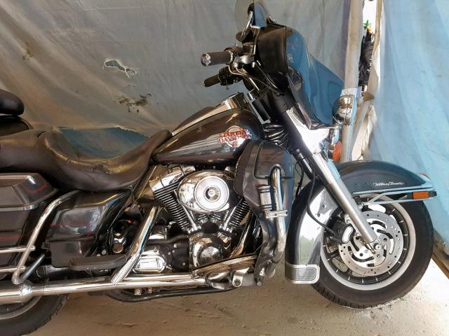 1HD1FCW136Y619821 - 2006 HARLEY-DAVIDSON FLHTCUI BLACK photo 9