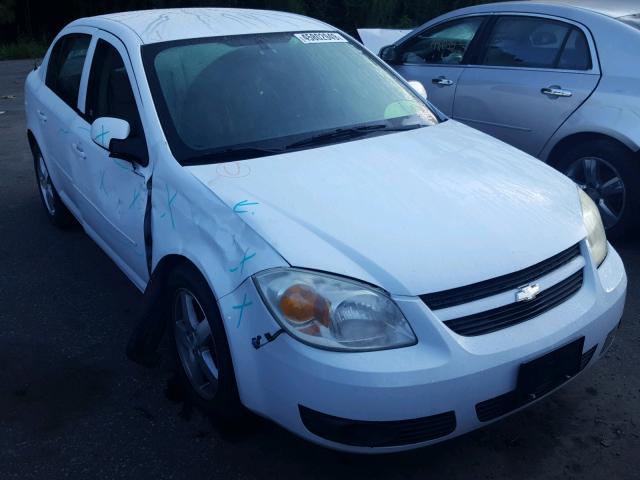 1G1AL52F657510693 - 2005 CHEVROLET COBALT LS WHITE photo 1