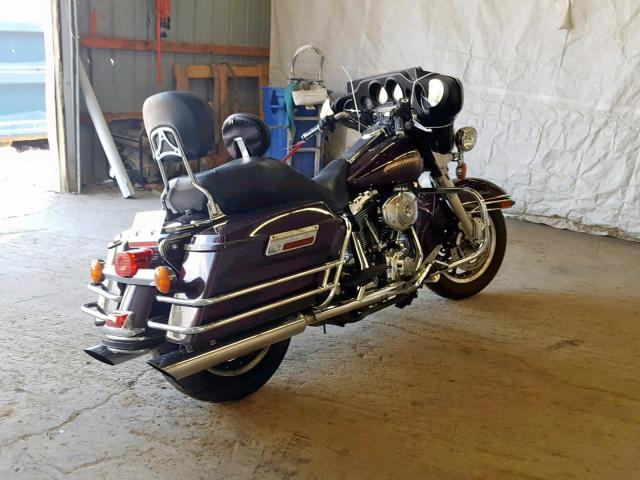 1HD1FFW115Y600894 - 2005 HARLEY-DAVIDSON FLHTCI BURGUNDY photo 4