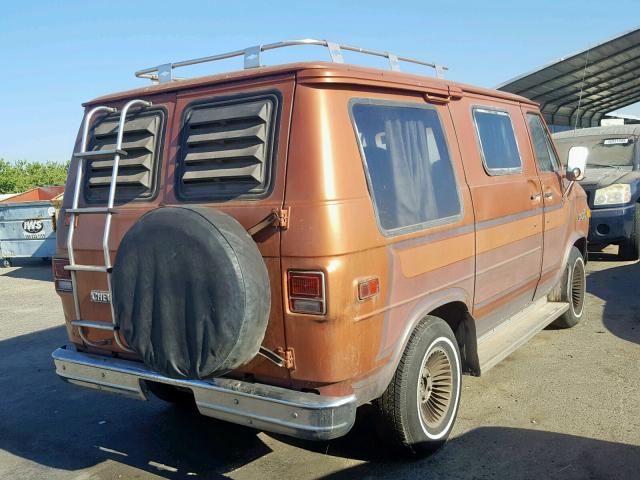 CGL2597138670 - 1979 CHEVROLET SWING BROWN photo 4