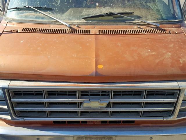 CGL2597138670 - 1979 CHEVROLET SWING BROWN photo 7