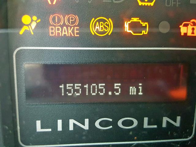 5LMFU28588LJ04376 - 2008 LINCOLN NAVIGATOR WHITE photo 8