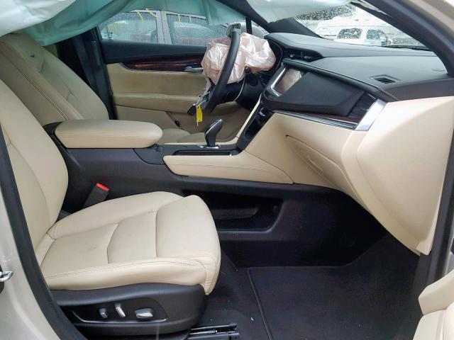 1GYKNBRS0HZ122675 - 2017 CADILLAC XT5 LUXURY GOLD photo 5