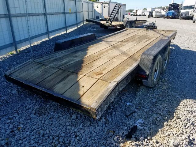 5WUBU1822AF016225 - 2010 UTILITY TRAILER BLACK photo 4