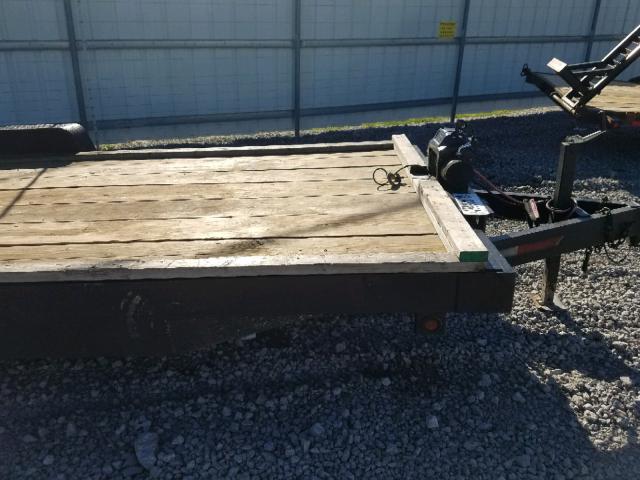 5WUBU1822AF016225 - 2010 UTILITY TRAILER BLACK photo 5