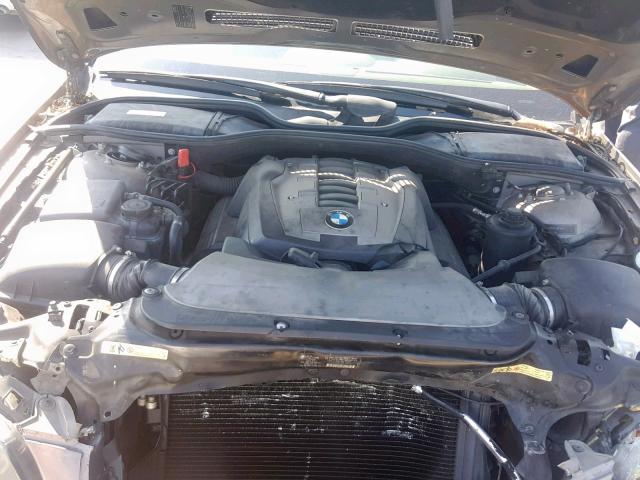 WBAHN83587DT70901 - 2007 BMW 750 BROWN photo 7