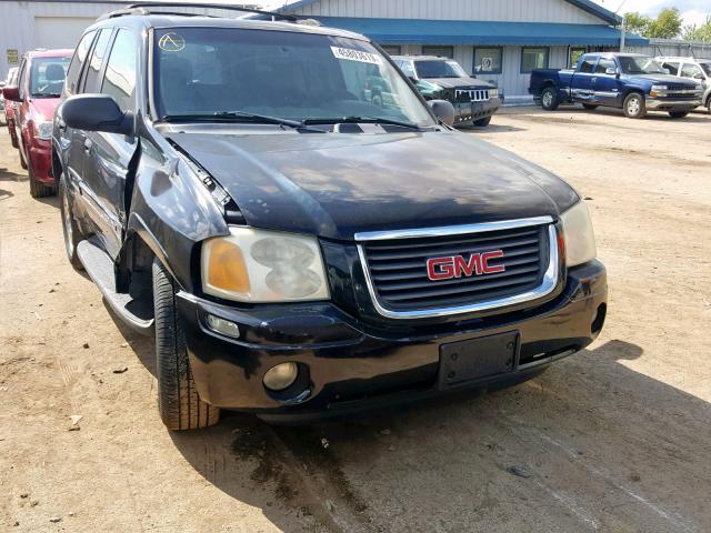 1GKDT13S322139661 - 2002 GMC ENVOY BLACK photo 1