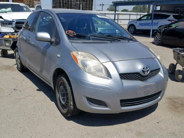 JTDJT4K34A5286255 - 2010 TOYOTA YARIS SILVER photo 1