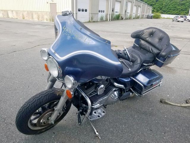 1HD1FFW153Y633958 - 2003 HARLEY-DAVIDSON FLHTCI BLUE photo 2